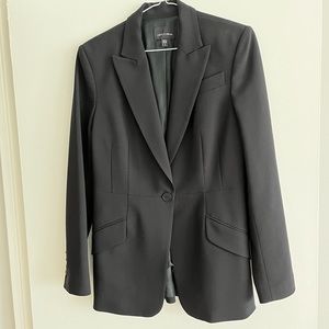 Judith & Charles black blazer, size 6